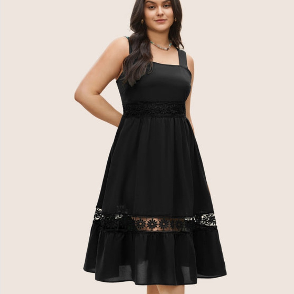 NWT - women’s Bloomchic black sleeveless dress -size 18/20